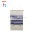 8 pockets Fabric Wall Door Cloth Hanging Storage Bag Case organizer